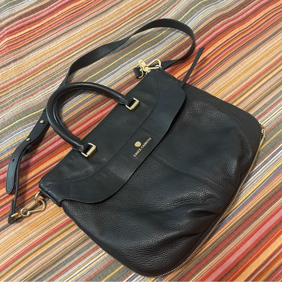 Vince Camuto Handbags - Vince Camuto Black Chic Shoulder Bag